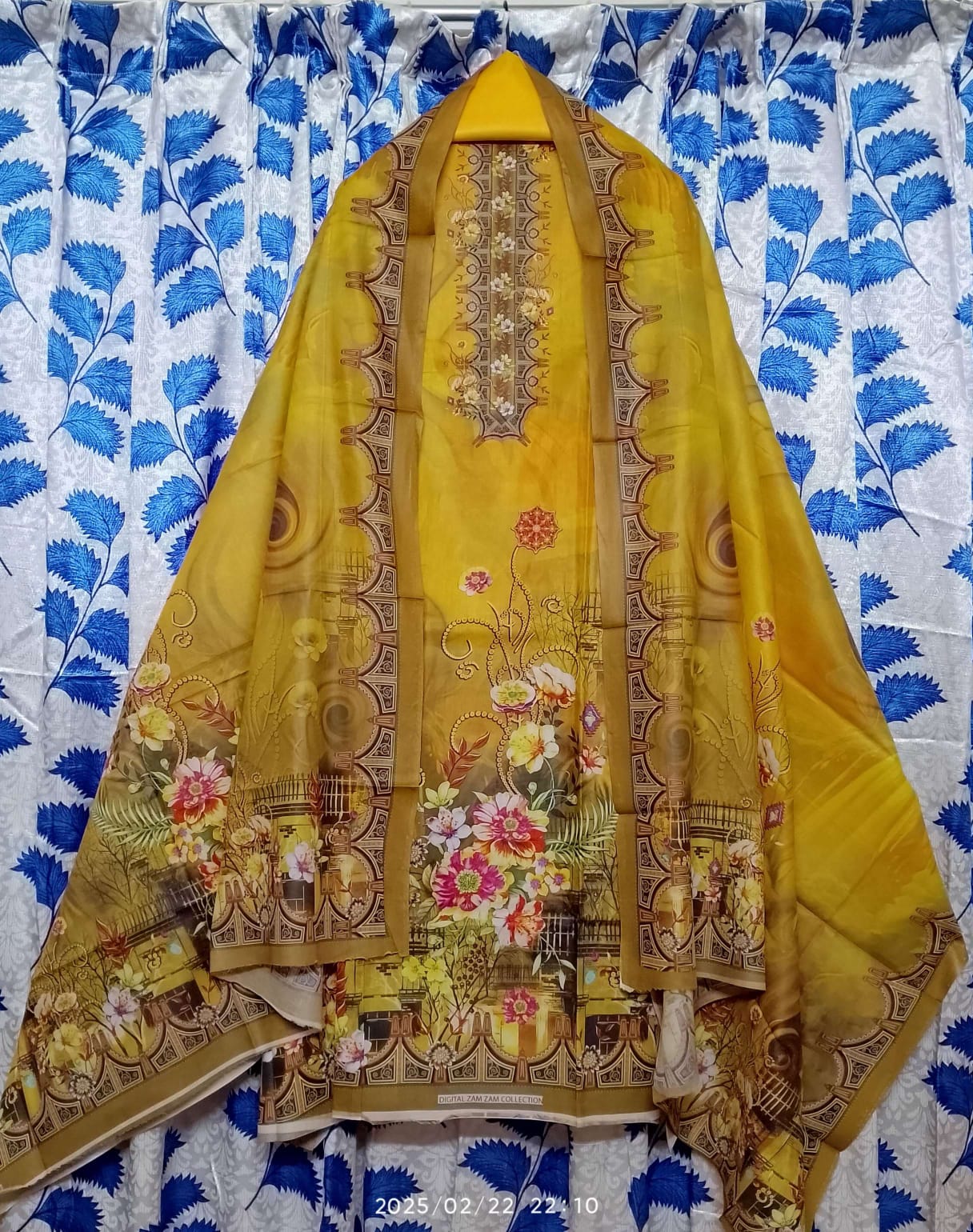 Zam Zam (Swiss Cotton)